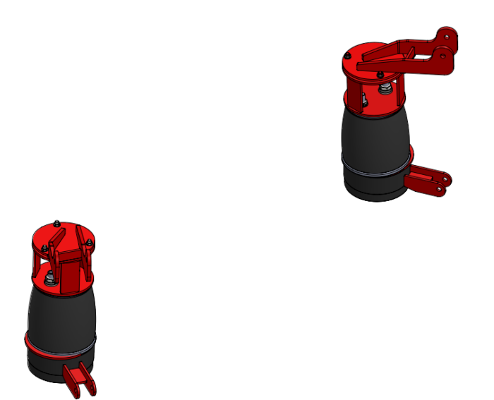 RAM 4500/5500 2-Stage Front Air Suspension