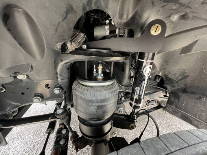 RAM 4500/5500 2-Stage Front Air Suspension