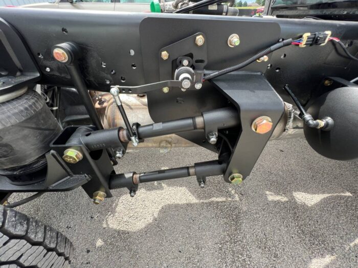 RAM 4500/5500 4-Link Rear Air Suspension