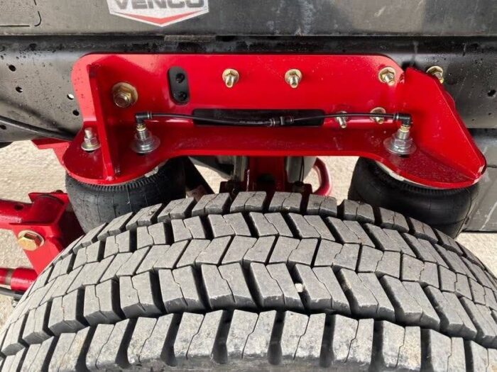 RAM 4500/5500 4-Link Rear Air Suspension