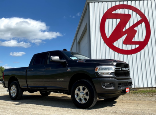 2019+ RAM 2500 Stock Height Front & Rear Air Suspension