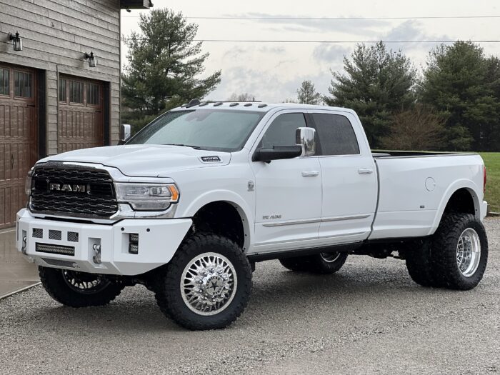 2019+ RAM 3500 5-6" Air Suspension