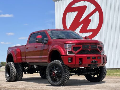 2017-2022 Ford F-450 4X4 Pickup 8-10" Front & Rear Air Suspension Lift Kit