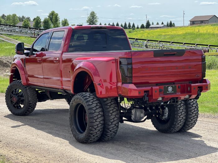 2017-2022 Ford F-450 4X4 Pickup 8-10" Front & Rear Air Suspension Lift Kit