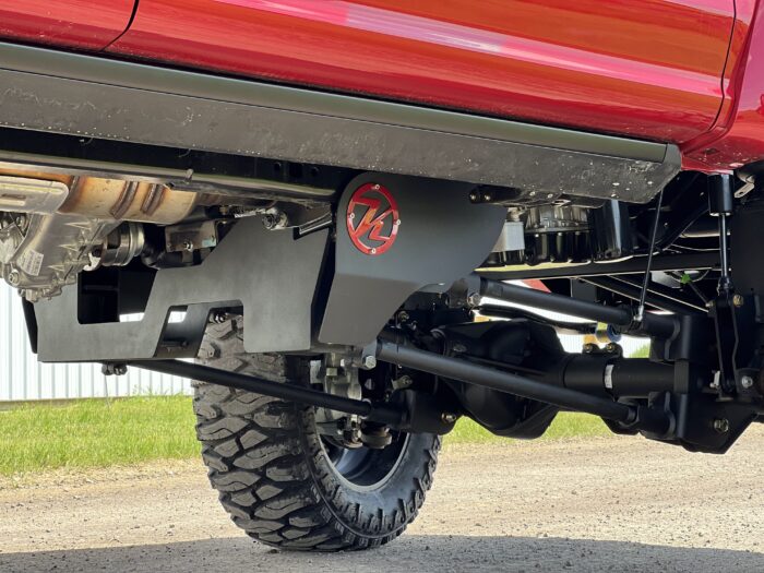 2017-2022 Ford F-450 4X4 Pickup 8-10" Front & Rear Air Suspension Lift Kit