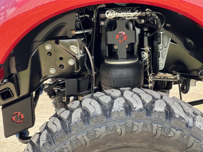 2017-2022 Ford F-450 4X4 Pickup 8-10" Front & Rear Air Suspension Lift Kit