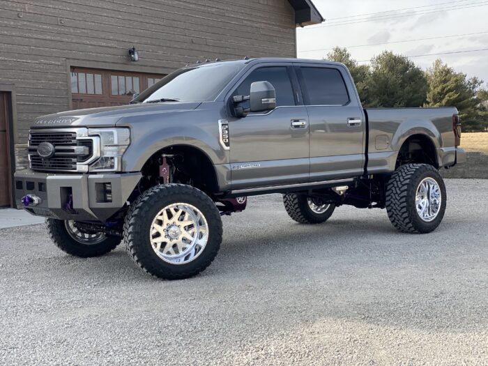 2017-2022 Ford F-250/350 4X4 Pickup 6-8" Front & Rear Air Suspension Lift Kit