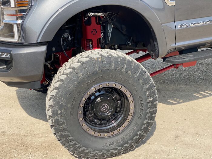 2017-2022 Ford F-250/350 4X4 Pickup 6-8" Front & Rear Air Suspension Lift Kit