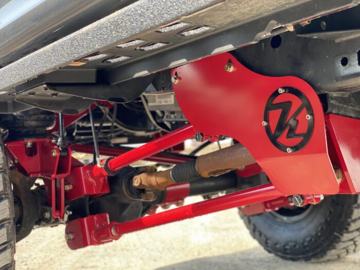 2017-2022 Ford F-250/350 4X4 Pickup 6-8" Front & Rear Air Suspension Lift Kit