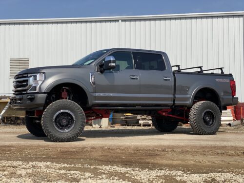 2017-2022 Ford F-250/350 4X4 Pickup 6-8" Front & Rear Air Suspension Lift Kit