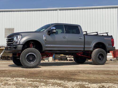2017-2022 Ford F-250/350 4X4 Pickup 6-8" Front & Rear Air Suspension Lift Kit
