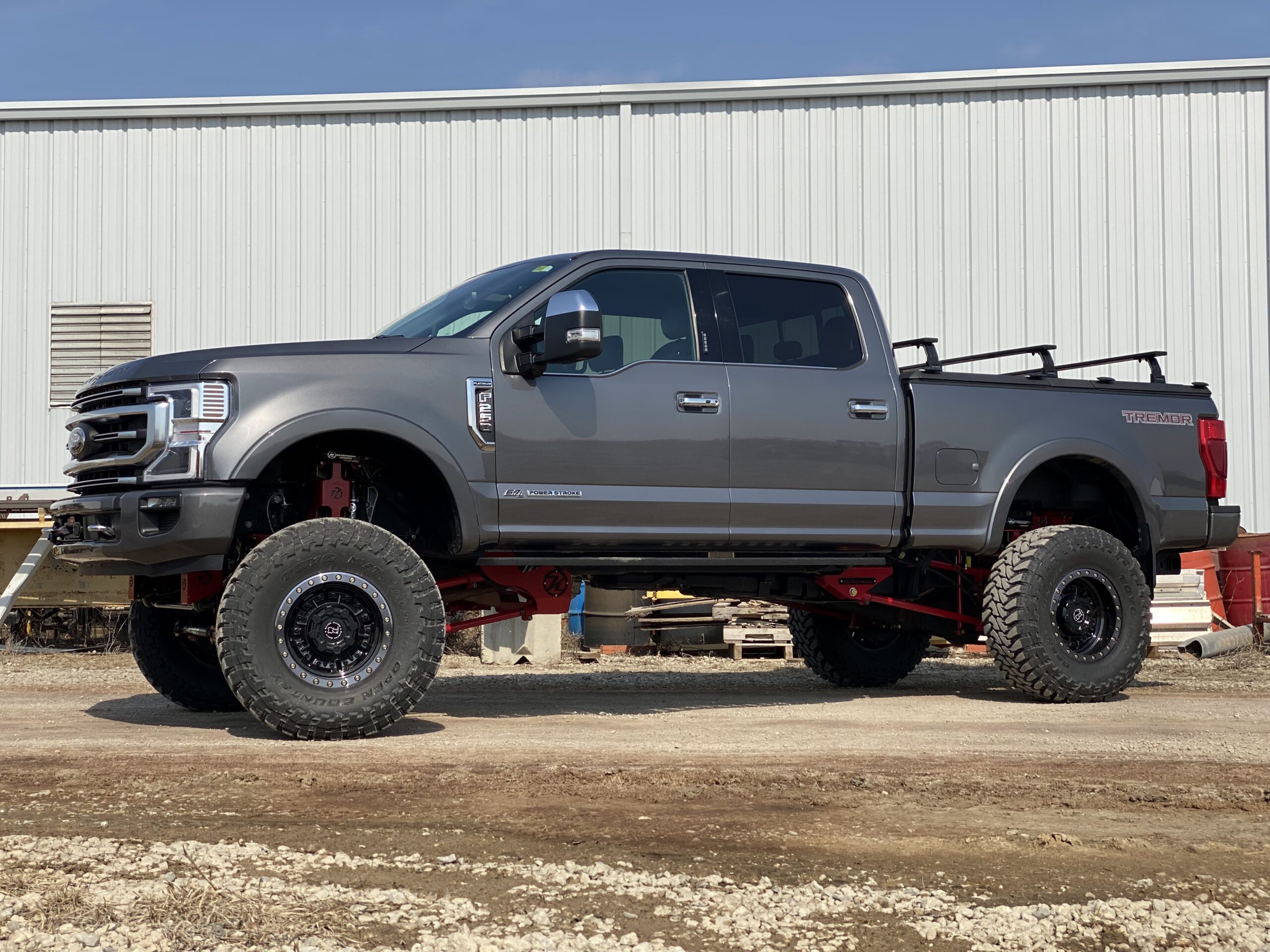 2017 2022 Ford F 250 350 4X4 Pickup 6 8 Front Rear Air Suspension 