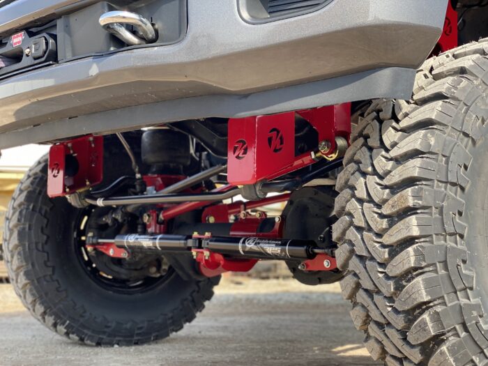 2017-2022 Ford F-250/350 4X4 Pickup 6-8" Front & Rear Air Suspension Lift Kit