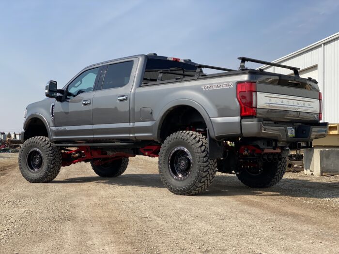 2017-2022 Ford F-250/350 4X4 Pickup 6-8" Front & Rear Air Suspension Lift Kit