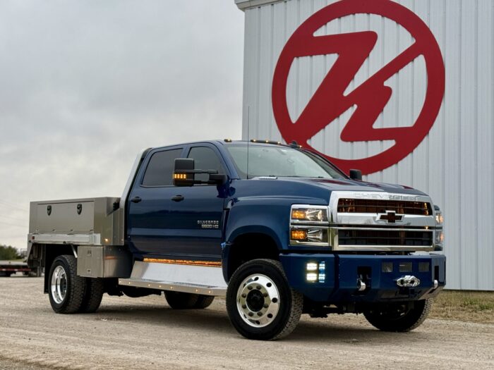 2019+ GM 4500/5500/6500 4X4 4-Link Front & Rear Air Suspension