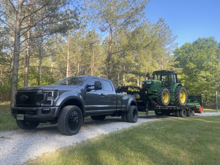 2017-2022 Ford F250/F350/F450 Pickup Stock Height Air Suspension