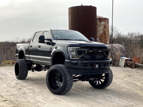 2017-2022 Ford F-250/350 4X4 Pickup 10-12" Front & Rear Air Suspension Lift Kit