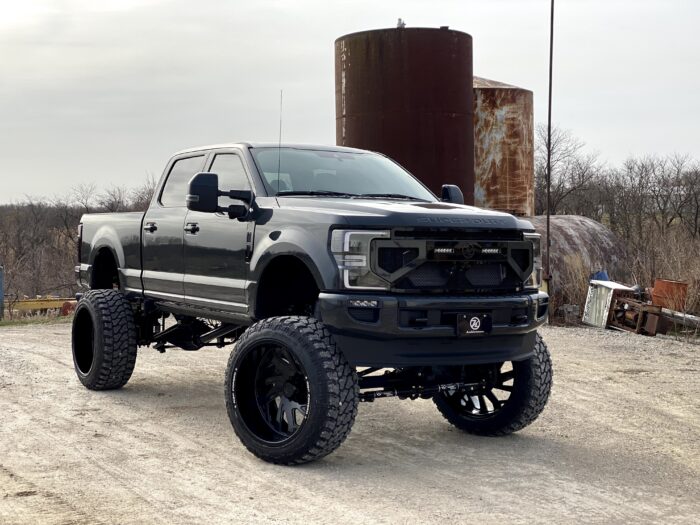 2017-2022 Ford F-250/350 4X4 Pickup 10-12" Front & Rear Air Suspension Lift Kit