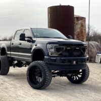 2017-2022 Ford F-250/350 4X4 Pickup 10-12