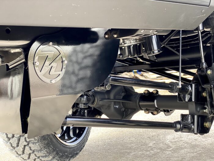 2017-2022 Ford F-250/350 4X4 Pickup 10-12" Front & Rear Air Suspension Lift Kit