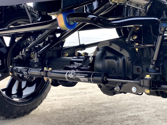 2017-2022 Ford F-250/350 4X4 Pickup 10-12" Front & Rear Air Suspension Lift Kit