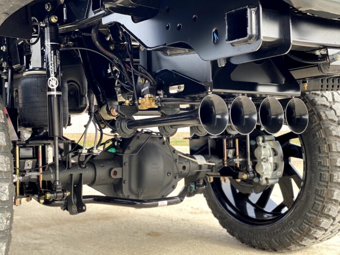 2017-2022 Ford F-250/350 4X4 Pickup 10-12" Front & Rear Air Suspension Lift Kit