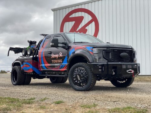 2017-2022 Ford F-450/550 Chassis Cab Stock Height Front & Rear Air Suspension
