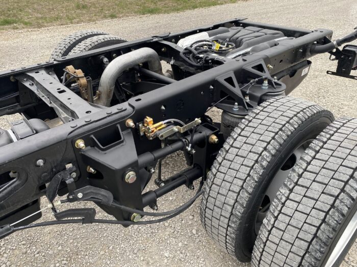 2017-2022 Ford F-450/550 Chassis Cab Stock Height Front & Rear Air Suspension
