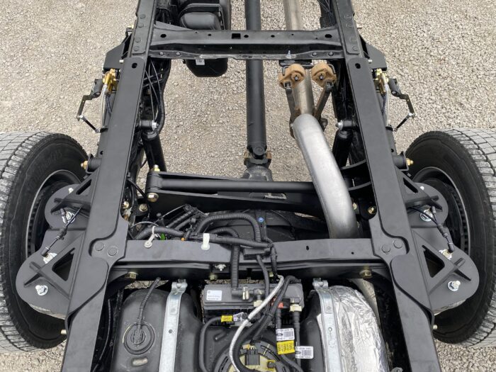 2017-2022 Ford F-450/550 Chassis Cab Stock Height Front & Rear Air Suspension