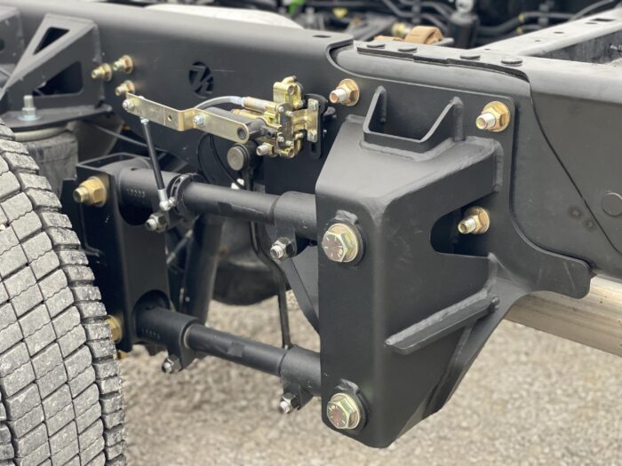 2017-2022 Ford F-450/550 Chassis Cab Stock Height Front & Rear Air Suspension