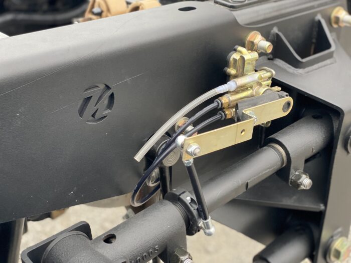 2017-2022 Ford F-450/550 Chassis Cab Stock Height Front & Rear Air Suspension