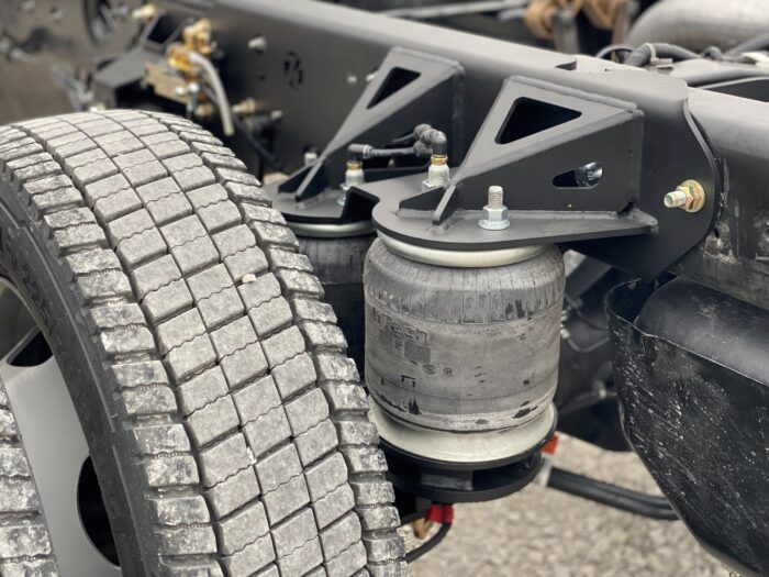 2017-2022 Ford F-450/550 Chassis Cab Stock Height Front & Rear Air Suspension