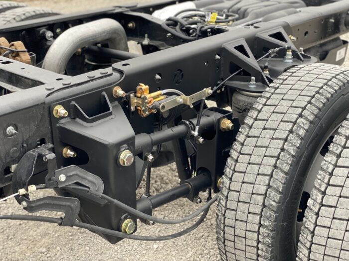 2017-2022 Ford F-450/550 Chassis Cab Stock Height Front & Rear Air Suspension