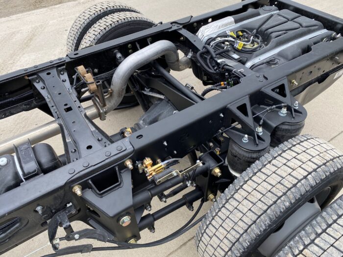2017-2022 Ford F-450/550 Chassis Cab Stock Height Front & Rear Air Suspension