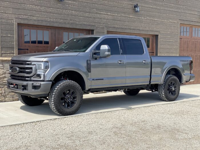 2017-2022 Ford F250/F350/F450 Pickup Stock Height Air Suspension