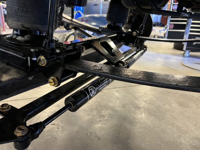 2019+ GM 4500/5500/6500 2WD Dual Steering Stabilizer Kit