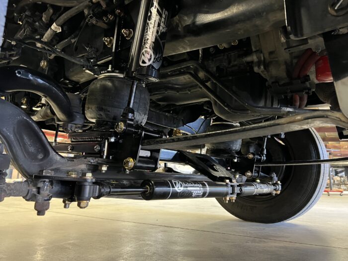 2019+ GM 4500/5500/6500 2WD Dual Steering Stabilizer Kit