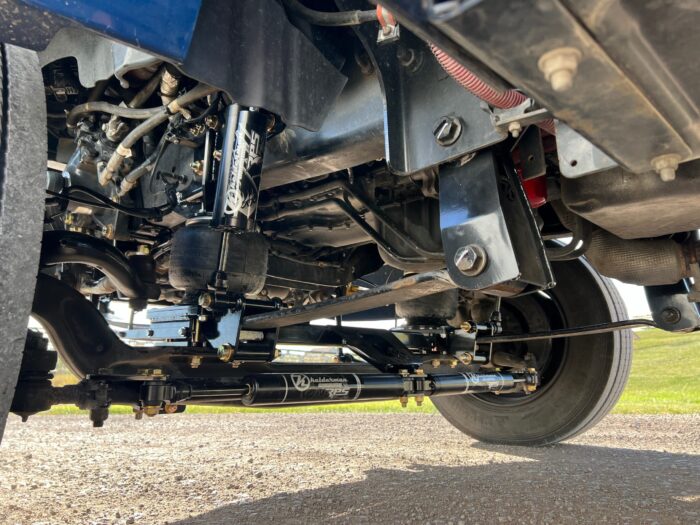 2019+ GM 4500/5500/6500 2WD Dual Steering Stabilizer Kit