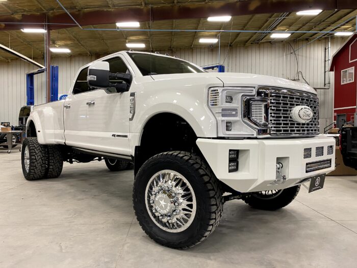 2017-2022 Ford F-250/350 4X4 Pickup 6-8" Front & Rear Air Suspension Lift Kit