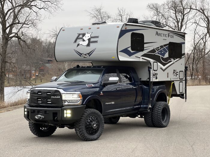 2019+ RAM 3500 5-6" Air Suspension