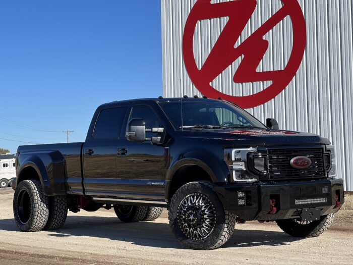 2017-2022 Ford F250/F350/F450 Pickup Stock Height Air Suspension