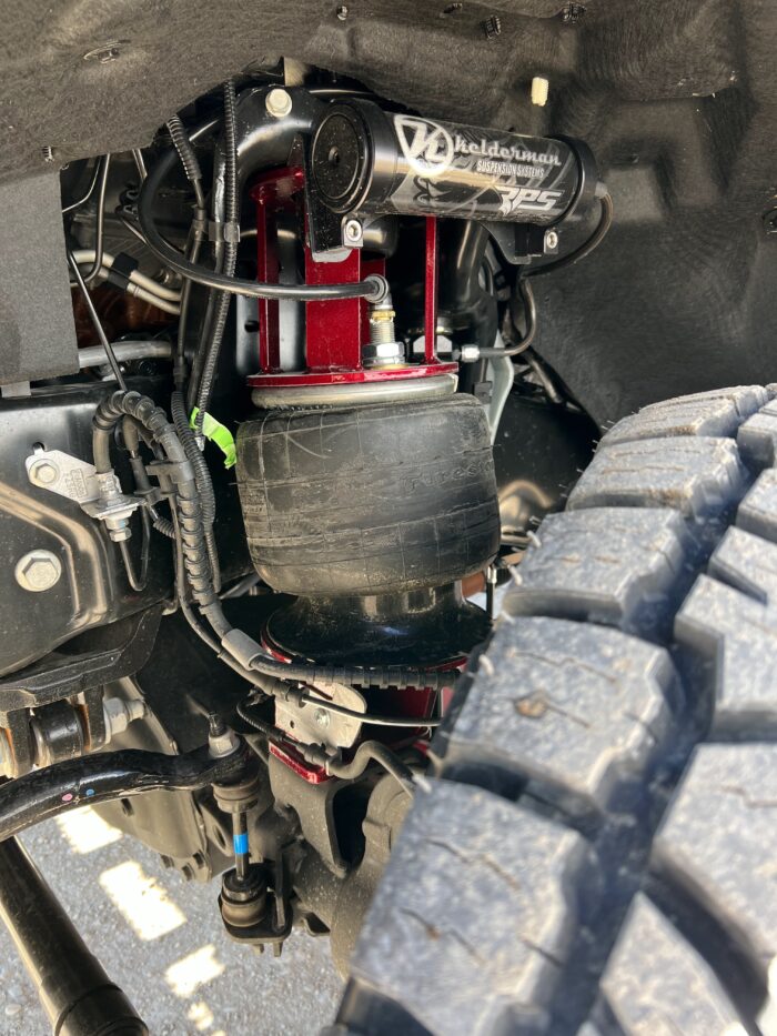 2017-2022 Ford F250/F350/F450 Pickup Stock Height Air Suspension