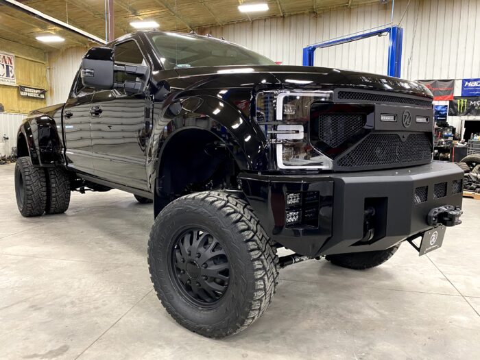 2017-2022 Ford F-250/350 4X4 Pickup 6-8" Front & Rear Air Suspension Lift Kit