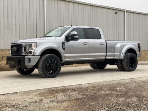 2017-2022 Ford F250/F350/F450 Pickup Stock Height Air Suspension