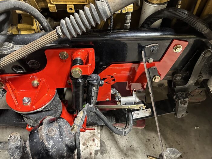Kenworth Front Air Suspension