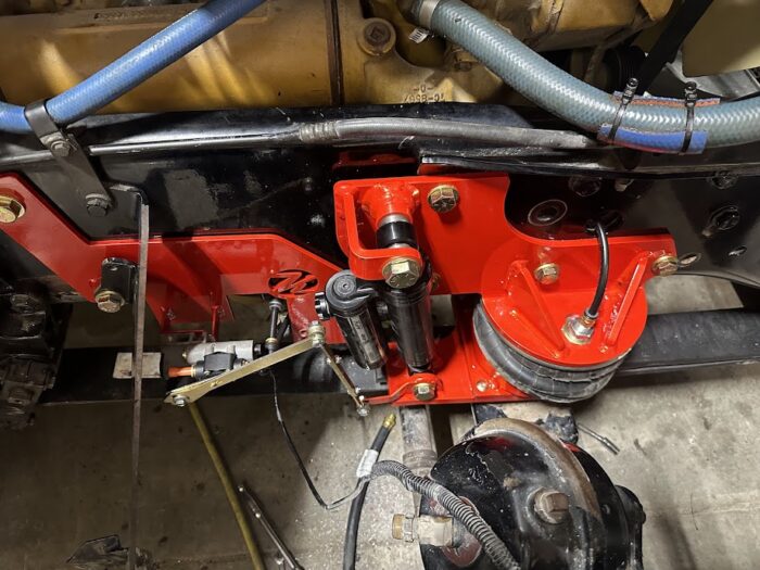 Kenworth Front Air Suspension