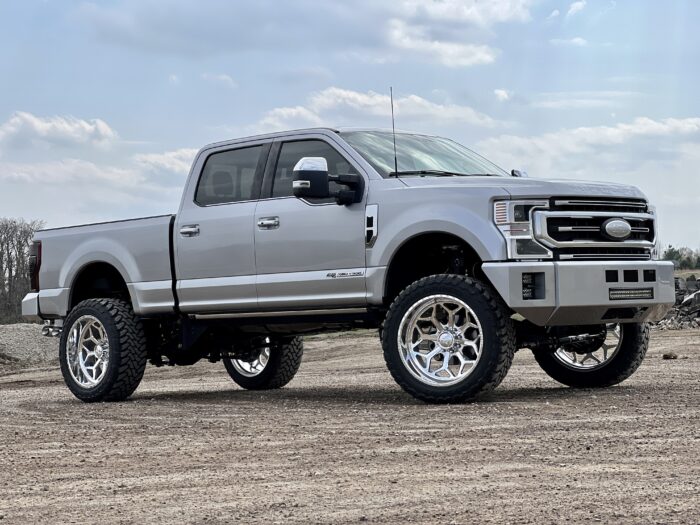 2017-2022 Ford F-250/350/450 4X4 Pickup 5-6" Front & Rear Air Suspension Lift Kit