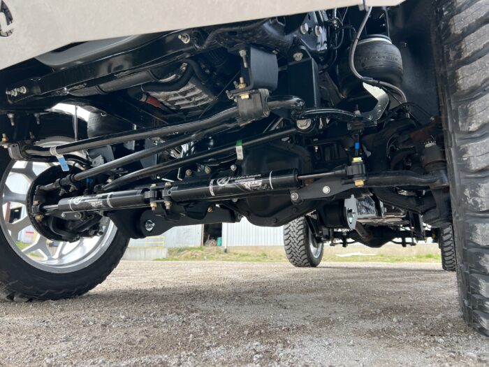 2017-2022 Ford F-250/350/450 4X4 Pickup 5-6" Front & Rear Air Suspension Lift Kit - Image 12