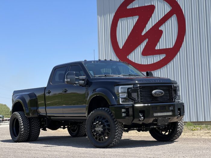 2017-2022 Ford F-250/350/450 4X4 Pickup 5-6" Front & Rear Air Suspension Lift Kit - Image 2