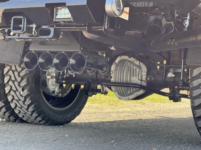 2017-2022 Ford F-250/350/450 4X4 Pickup 5-6" Front & Rear Air Suspension Lift Kit - Image 10